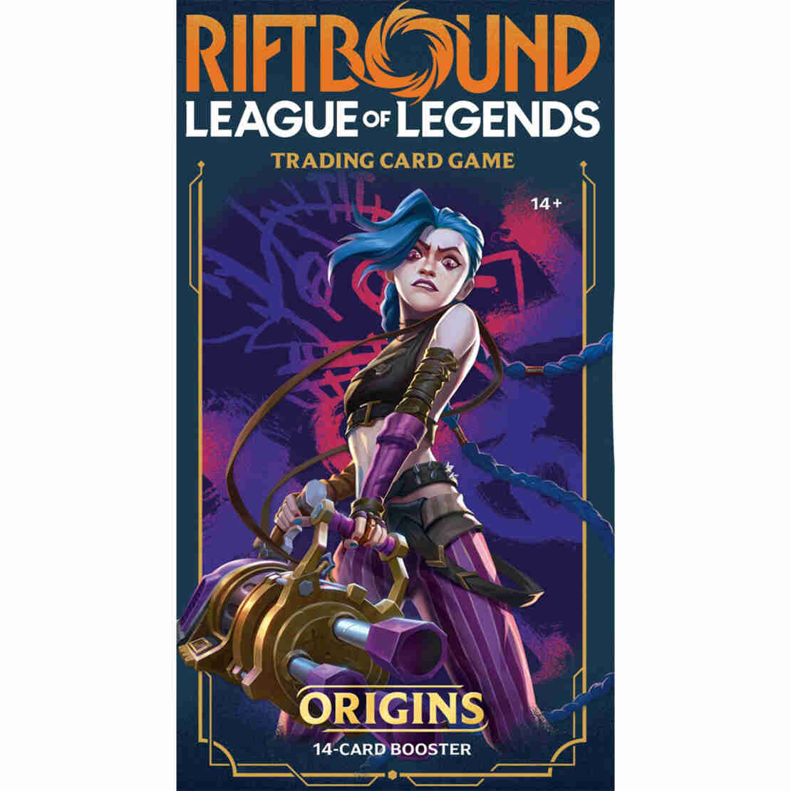 PRE-ORDER: Riftbound: League of Legends TCG - Set 1: Origins Бустер кутия (24 бустера)