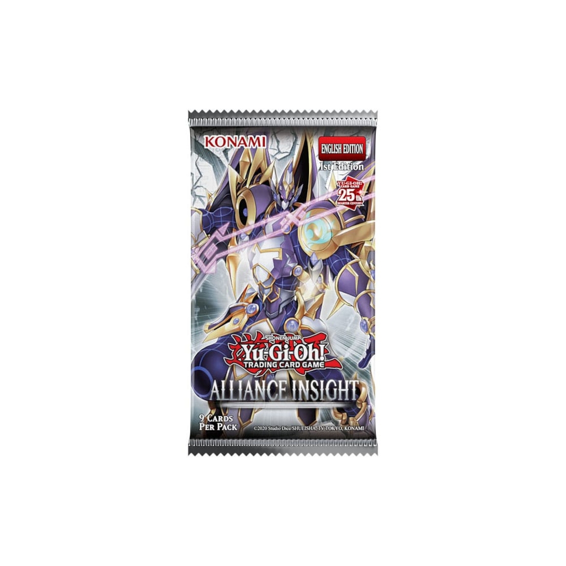 Yu-Gi-Oh TCG Alliance Insight Бустер кутия (24 бустера)