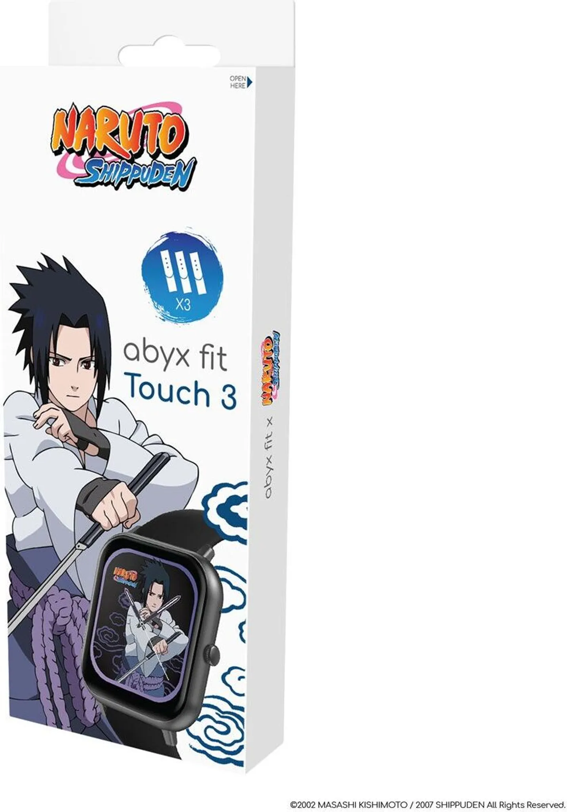 Abyx Fit - Touch 3 - Sasuke Uchiha Smart Watch