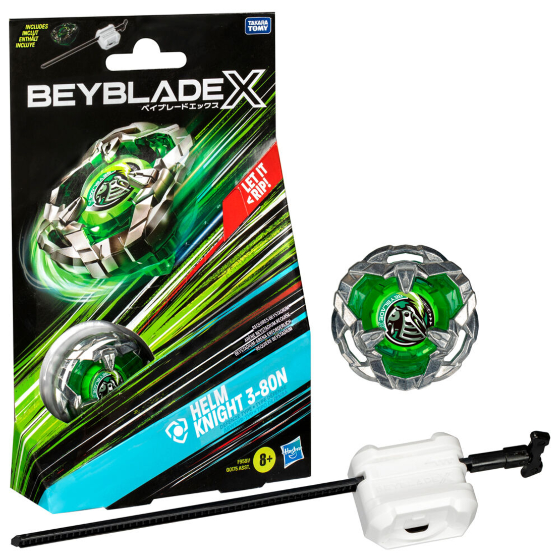 BeybladeX - Helm Knight 3-80N Стартов пакет
