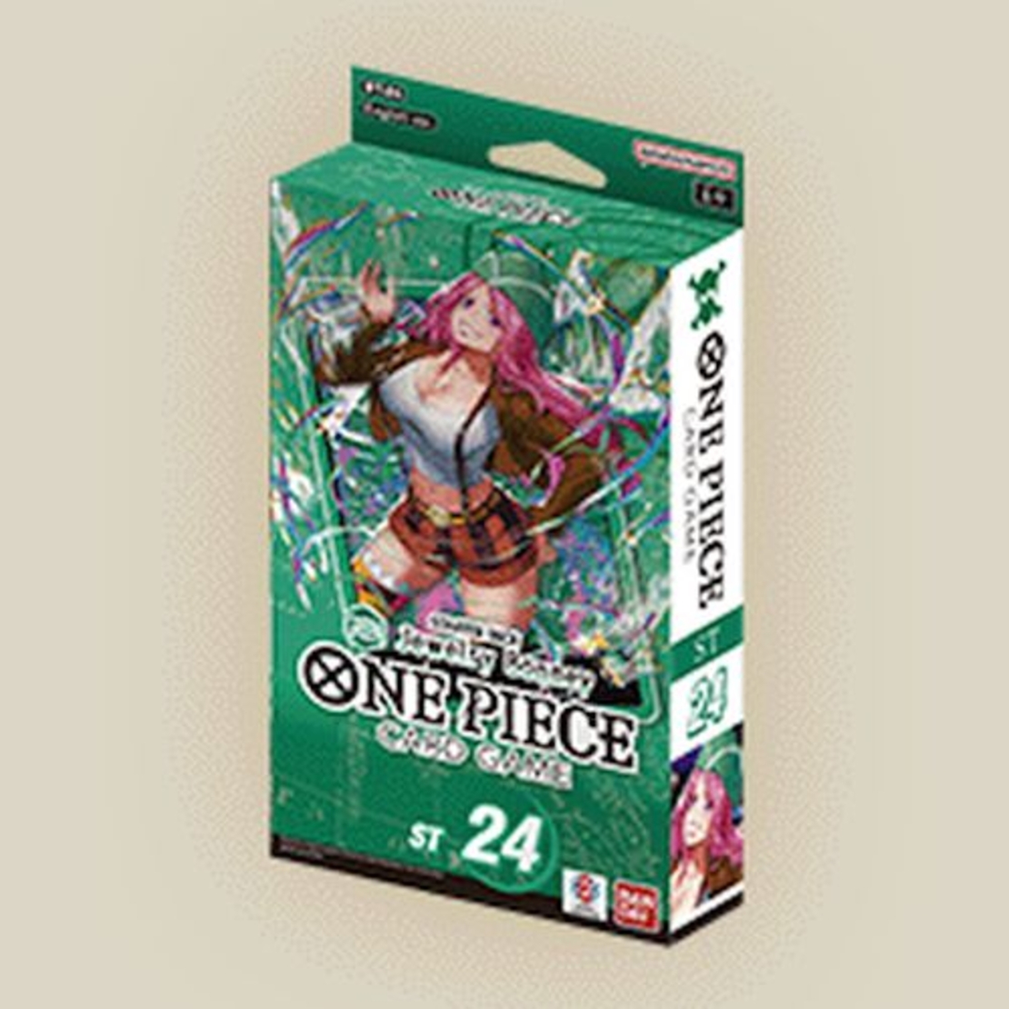 PRE-ORDER:One Piece Card Game - Стартово тесте за игра - Green Jewelry ST24
