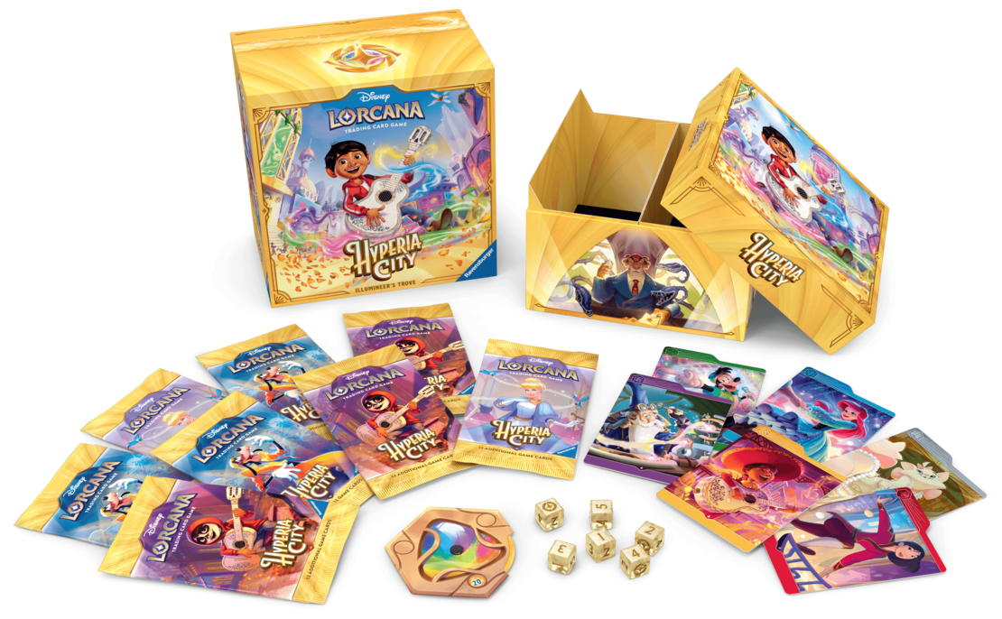 Disney Lorcana TCG - Hyperia City - Illumineer's Trove