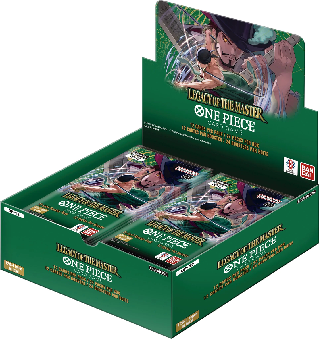PRE-ORDER: One Piece Card Game Бустер кутия OP12 (24 бустера)