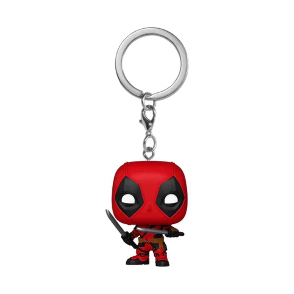 Deadpool & Wolverine Pocket Pop - Deadpool ключодържател