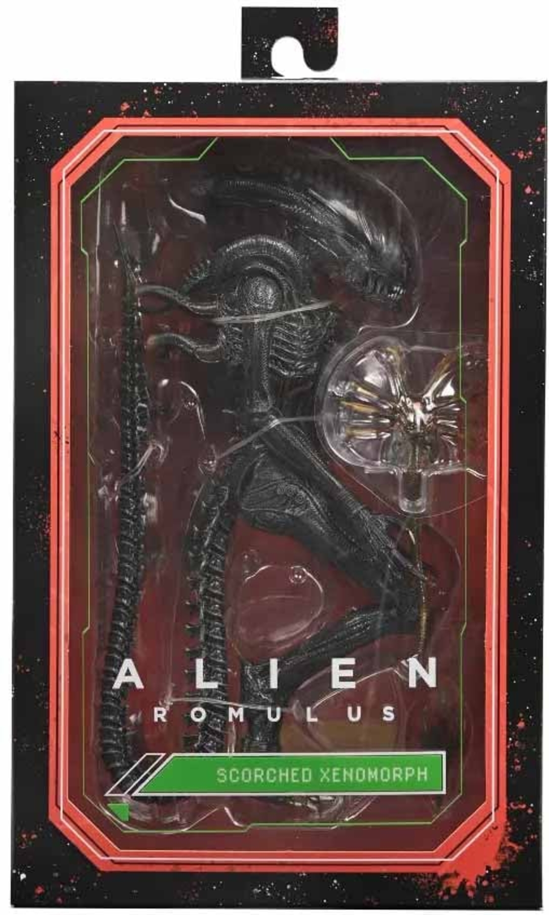 Alien Romulus - Scorched Xenomorph - Ultimate Колекционерска Фигурка