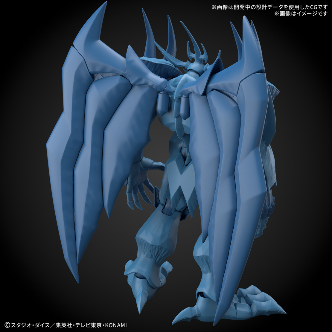 PRE-ORDER: Yu-Gi-Oh Egyptian God - Obelisk The Tormentor - Figure-rise Standard Amplified Model Kit
