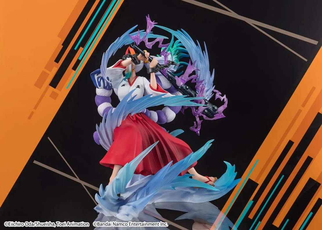 One Piece - Yamato Bounty Rush 5th Anniversary FiguartsZERO Колекционерска Фигурка