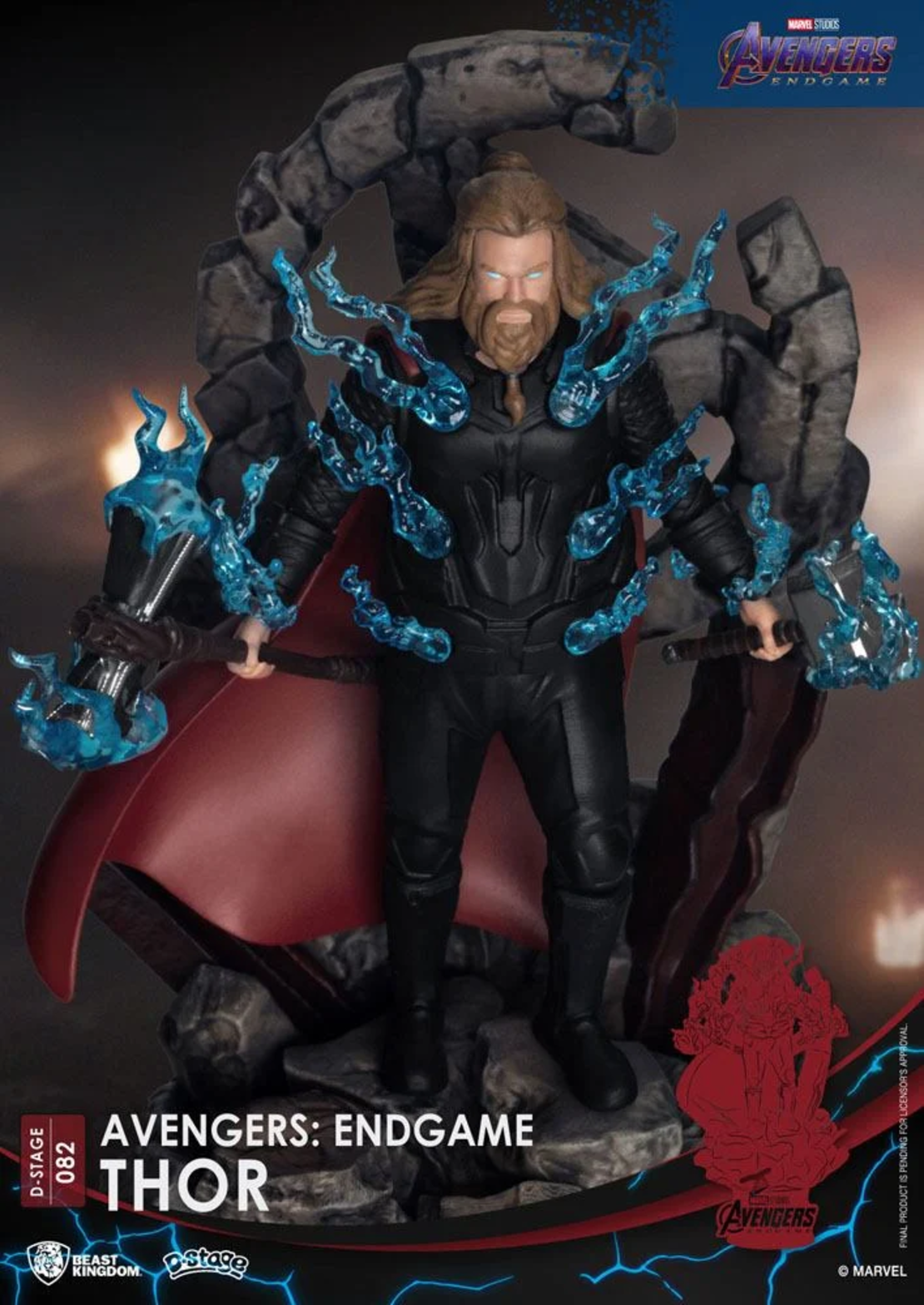Marvel - Thor (Avengers Endgame) Diorama Stage