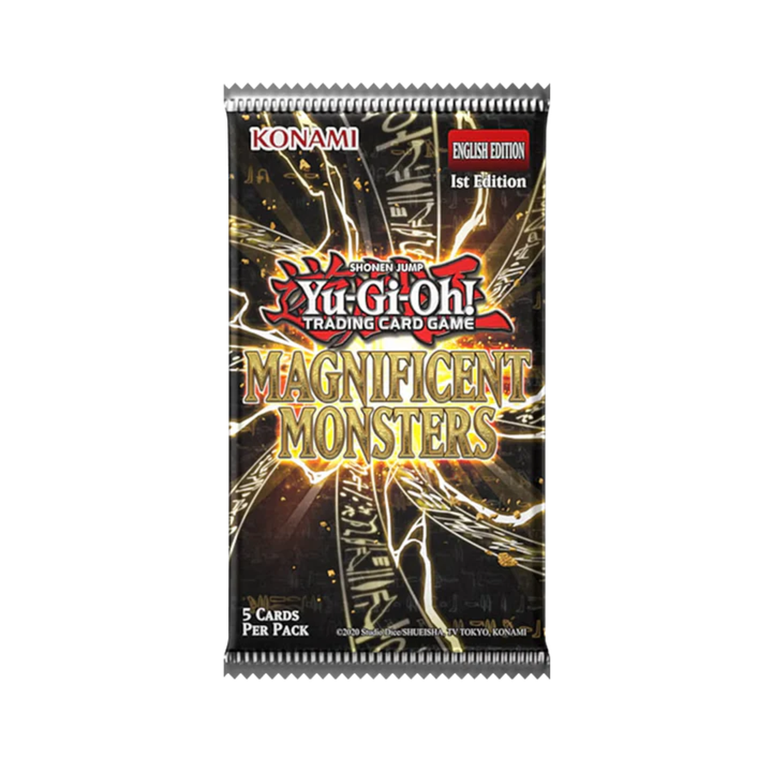 PRE-ORDER: Yu-Gi-Oh! TCG - Magnificent Monsters Box