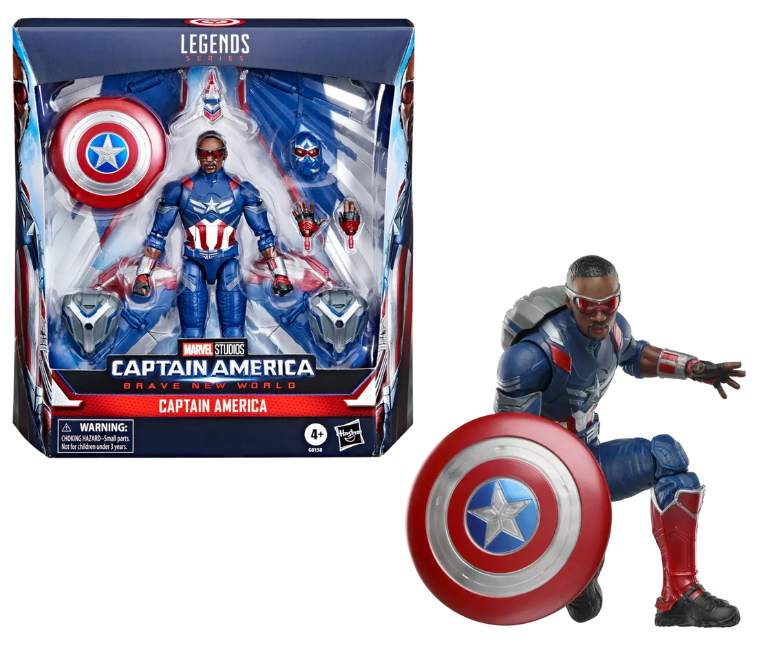 Marvel - Captain America (Brave New World) Фигурка