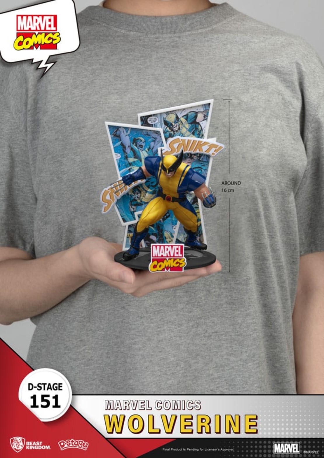 Marvel - Wolverine Diorama Stage