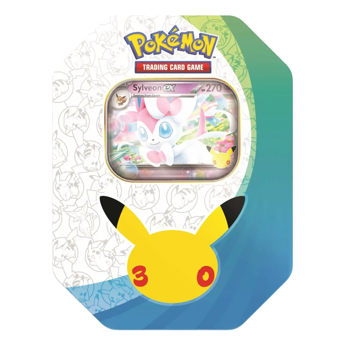 Pokemon TCG 30th Celebration - Sylveon ex Tin