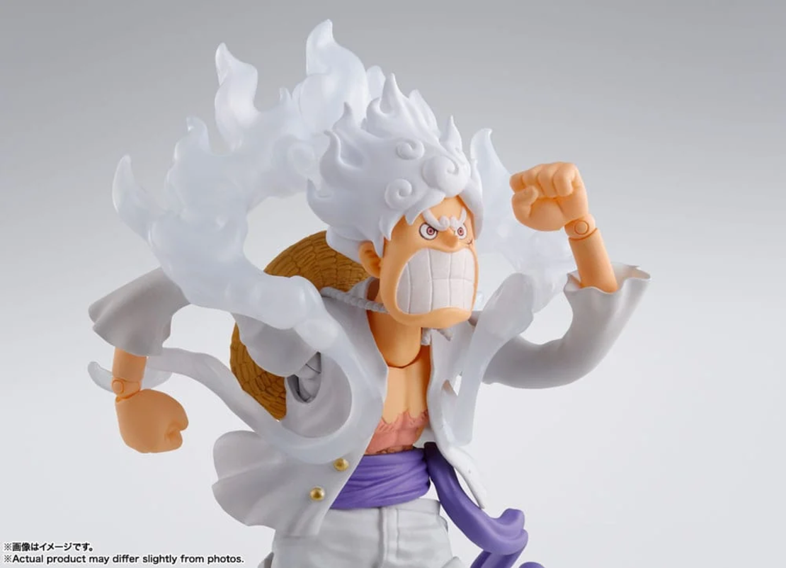 PRE-ORDER: One Piece - Monkey D. Luffy Gear 5 S.H. Figuarts Колекционерска фигурка