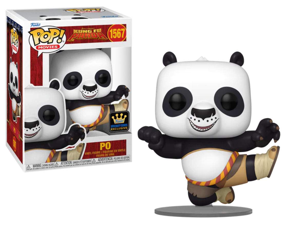 Kung Fu Panda Funko POP - Po DreamWorks 30th anniversary фигурка