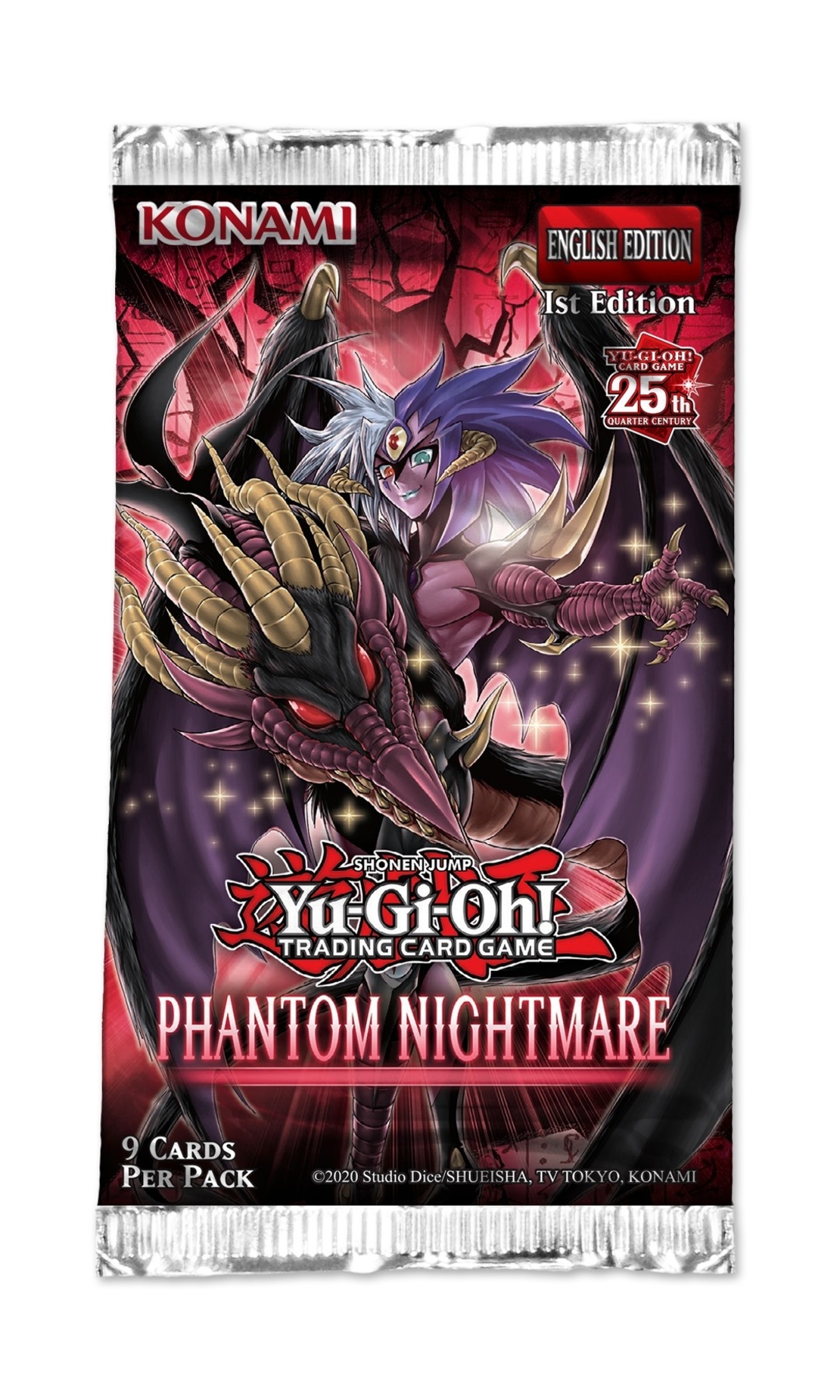 Yu-Gi-Oh TCG Phantom Nightmare бустер