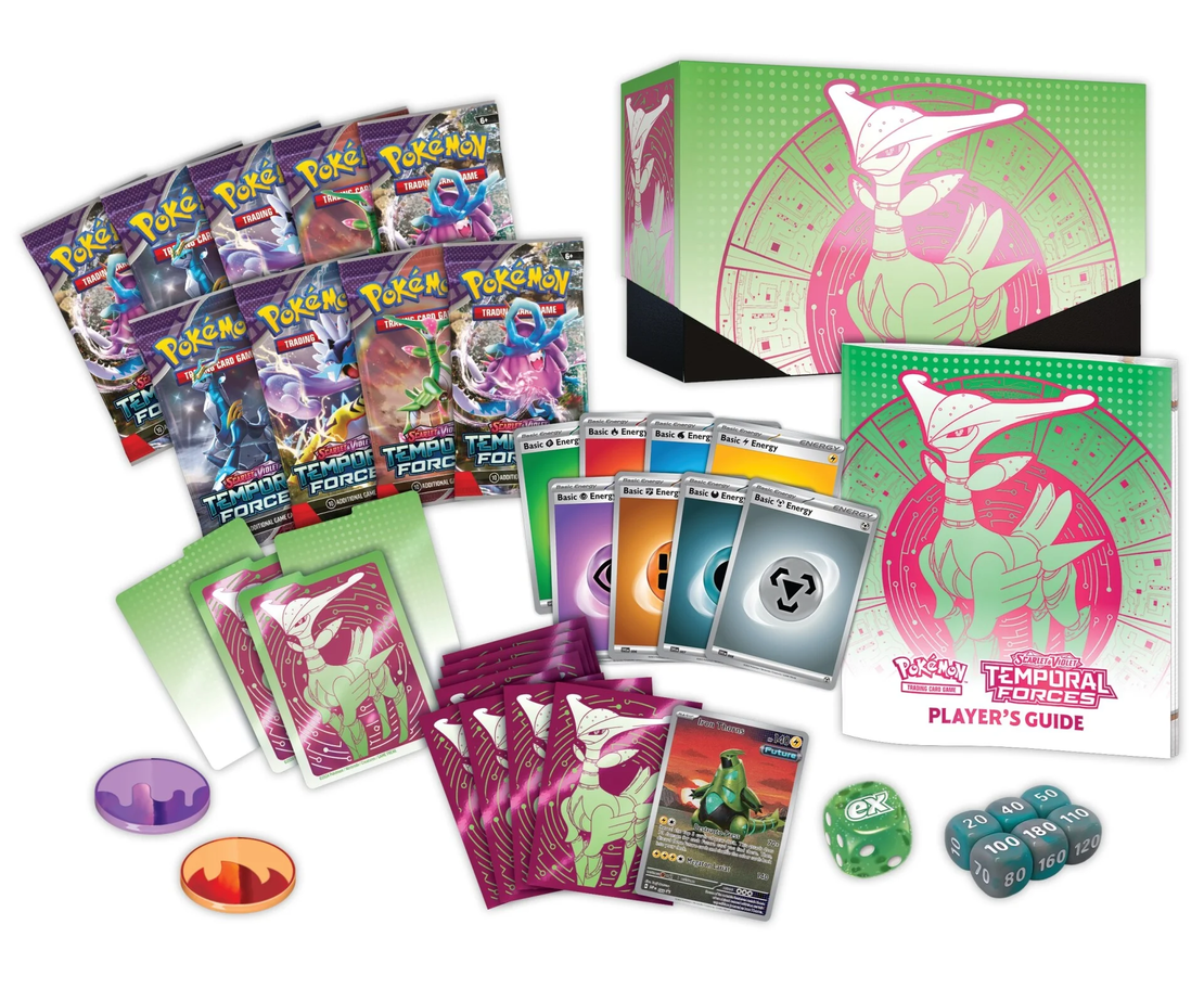 Pokemon TCG: Scarlet & Violet - Temporal Forces Elite Trainer Box