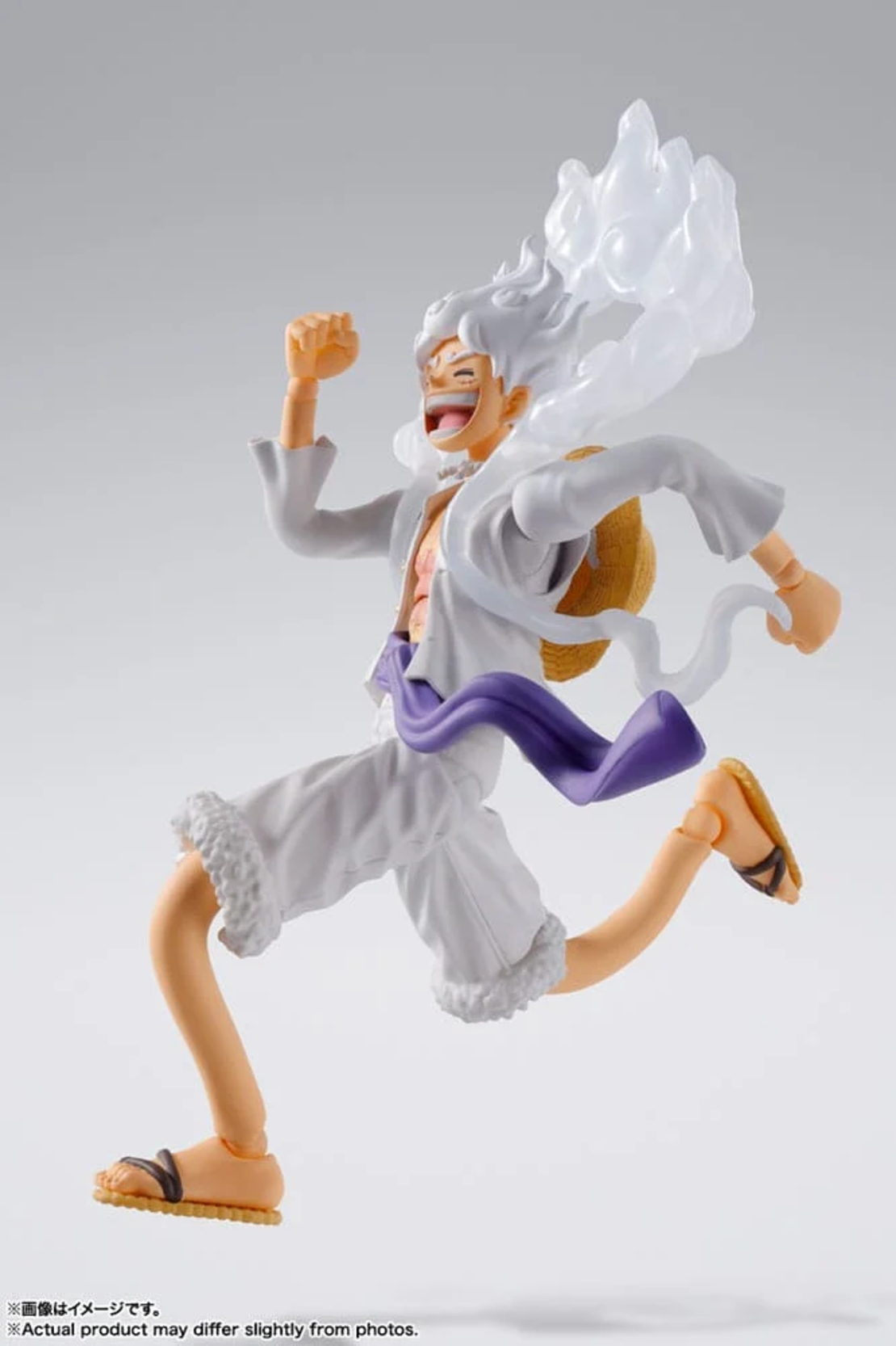PRE-ORDER: One Piece - Monkey D. Luffy Gear 5 S.H. Figuarts Колекционерска фигурка