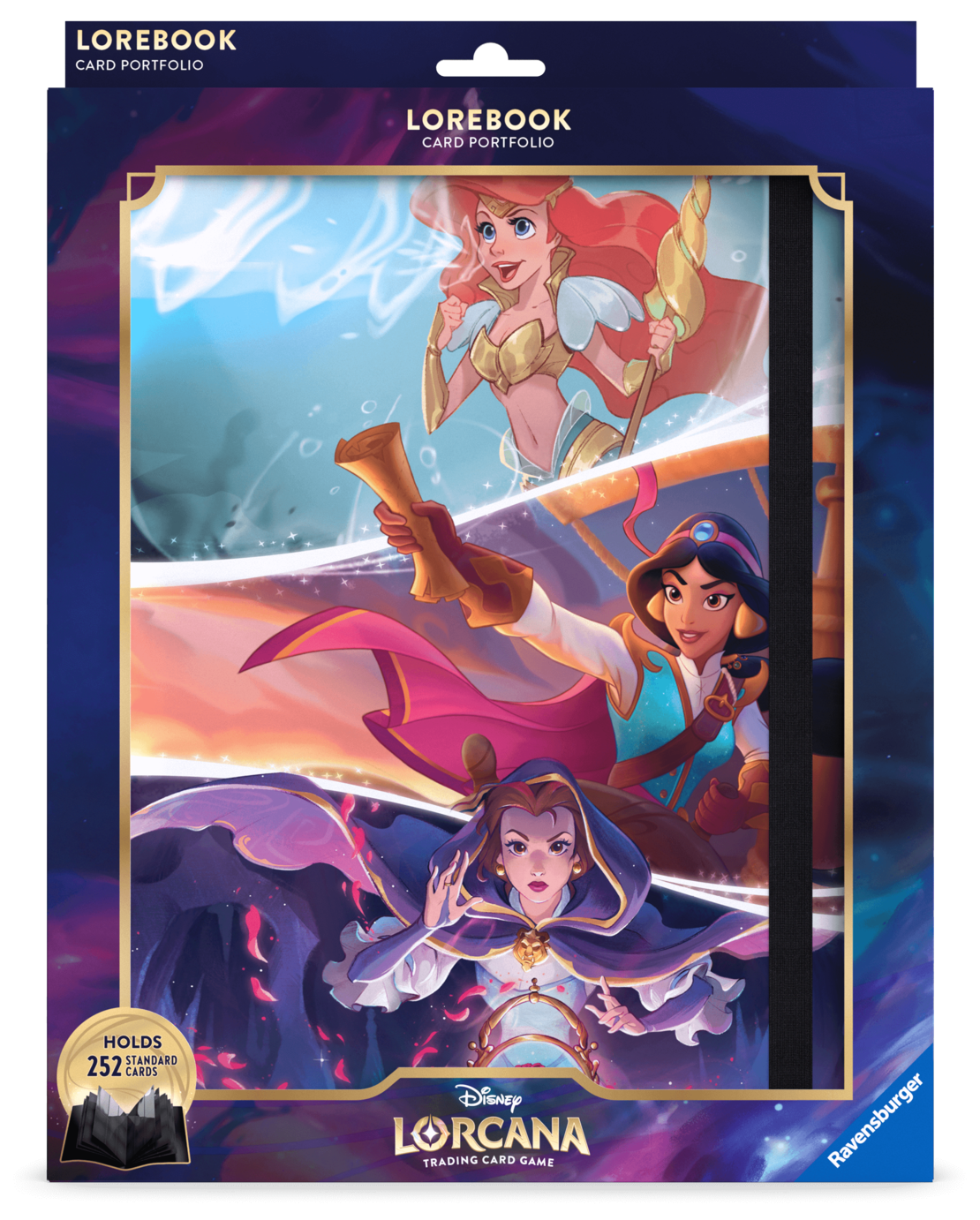 PRE-ORDER: Disney Lorcana - Princesses папка за карти