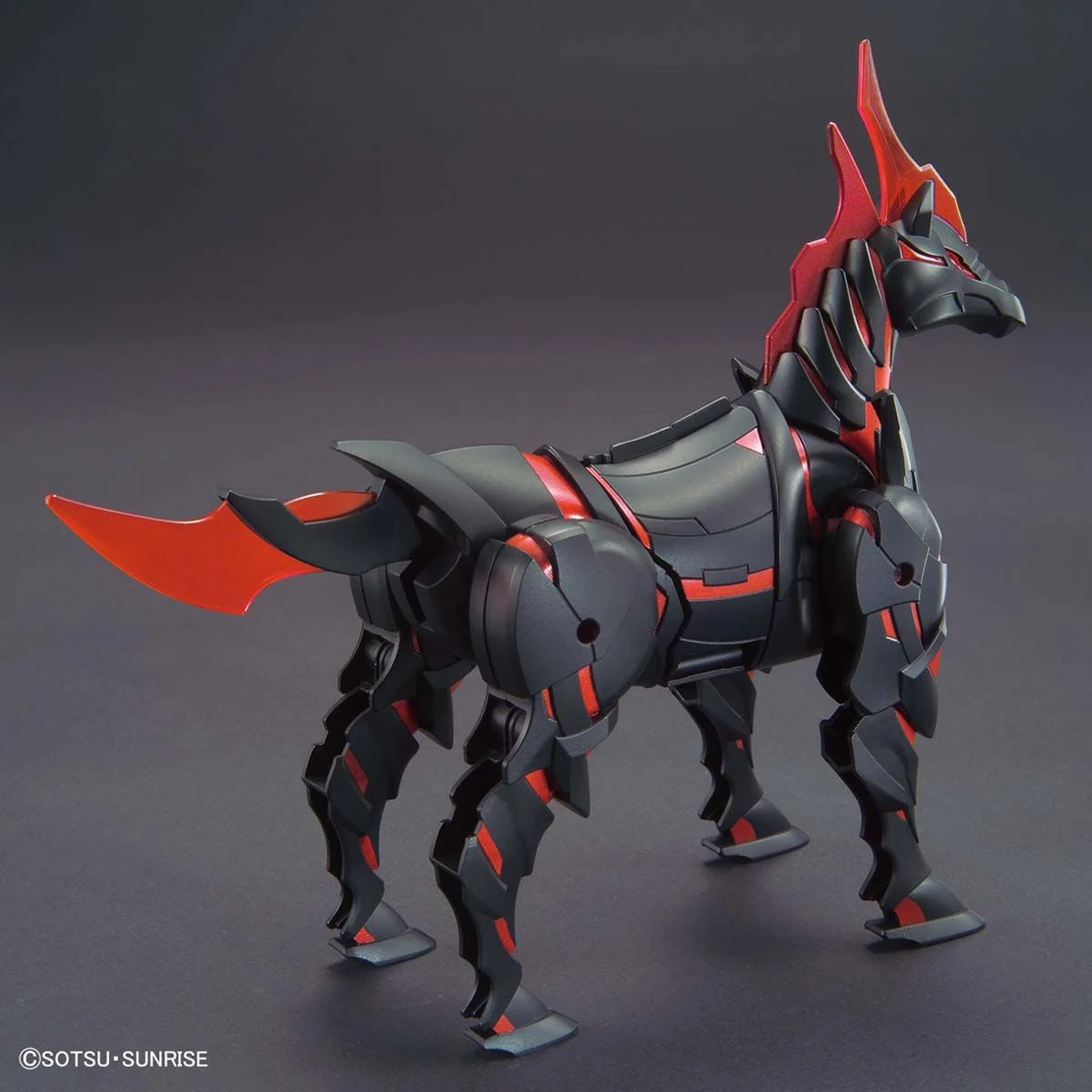 GUNDAM SDW Heroes War Horse - Model Kit Фигурка
