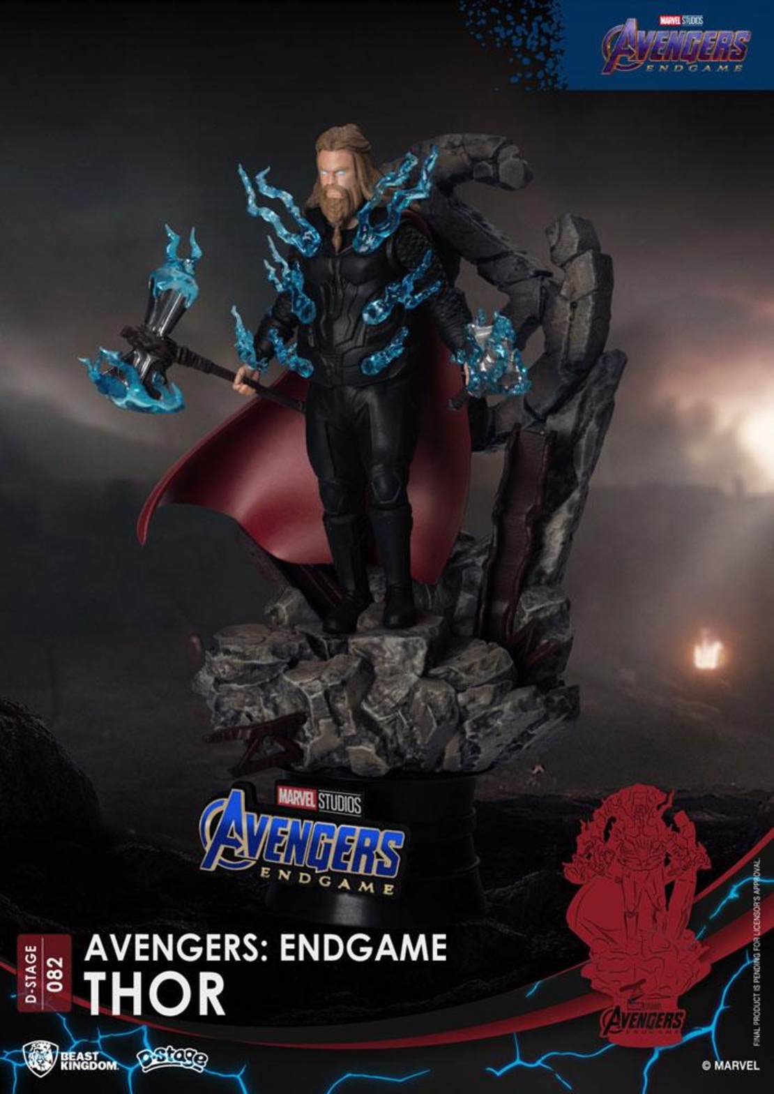 Marvel - Thor (Avengers Endgame) Diorama Stage