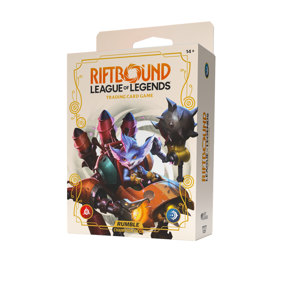 PRE-ORDER: Riftbound: League of Legends TCG - Set 2: Spiritforged - Champion тесте за игра - Rumble