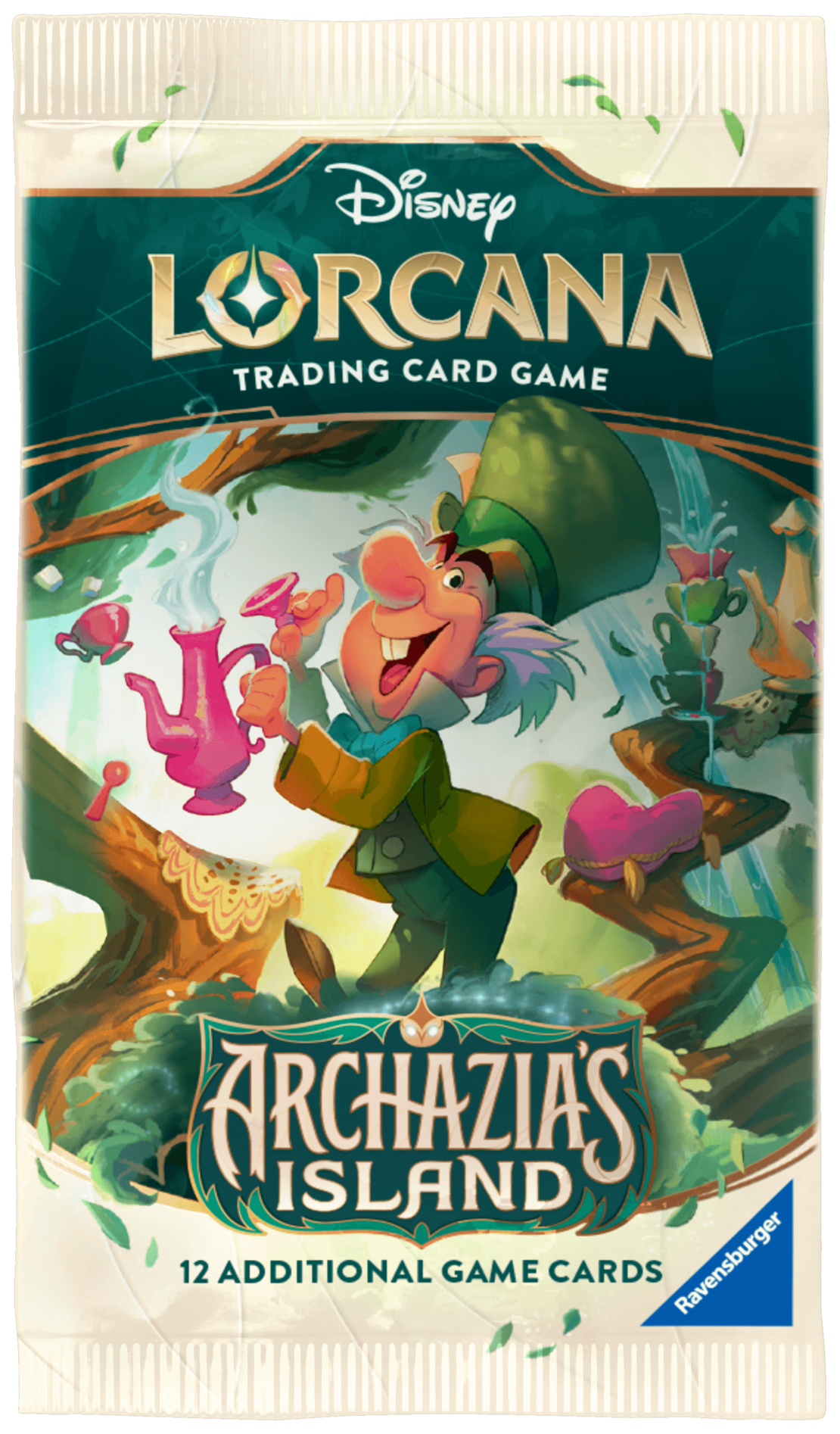 Disney Lorcana TCG: Archazia's Island Бустер кутия (24 бустера)
