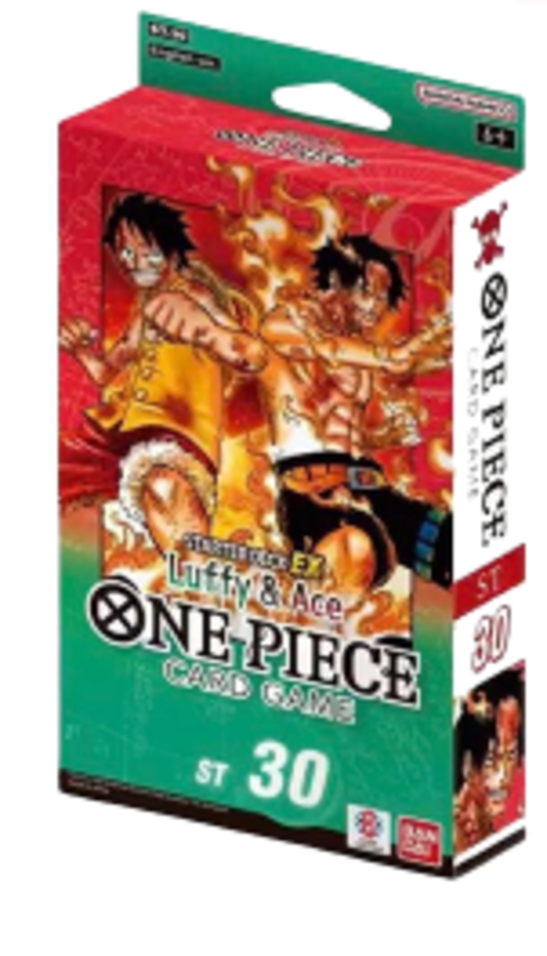 PRE-ORDER: One Piece Card Game - Стартово тесте за игра EX -Luffy & Ace -  ST30