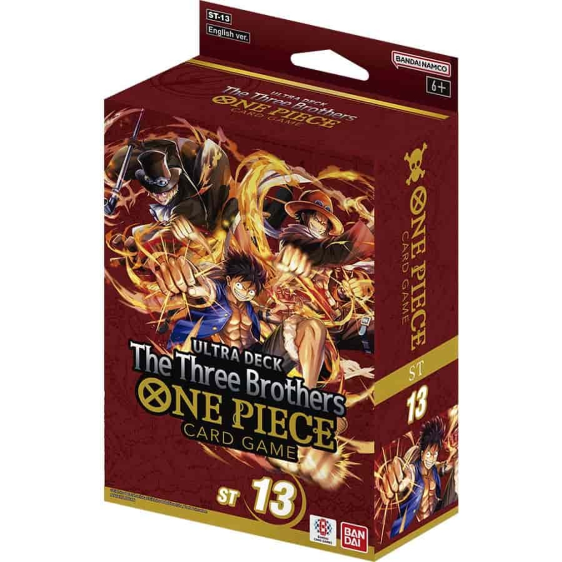 One piece CG  Ultra SD The Three Brothers ST13