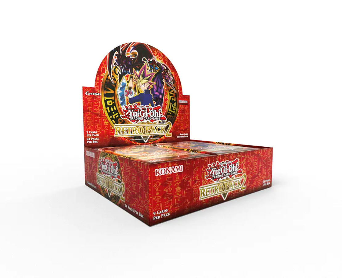PRE-ORDER: Yu-Gi-Oh TCG - Retro Pack 2 Бустер кутия (24 бустера)