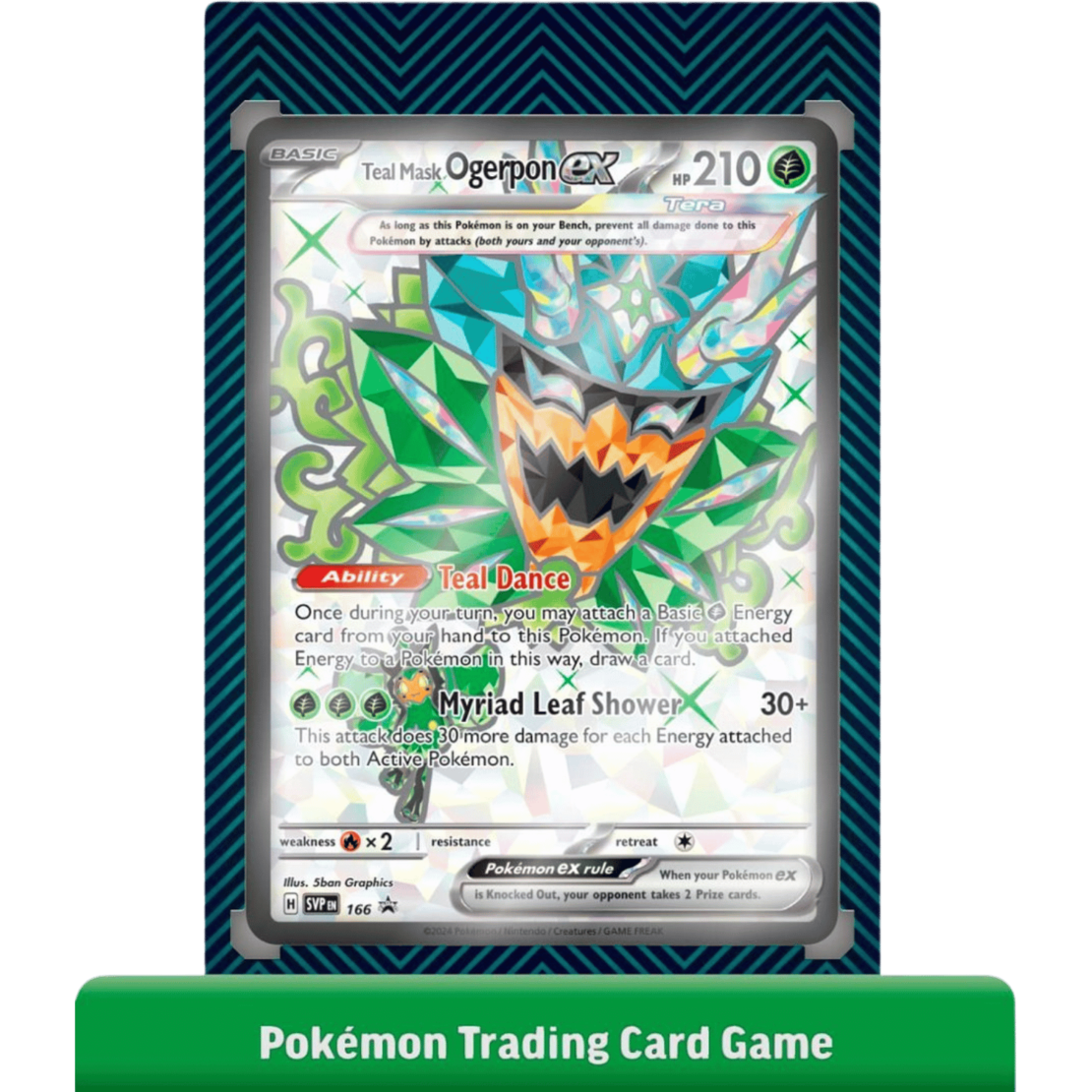 Pokemon TCG -Ogerpon Ex Premium Collection