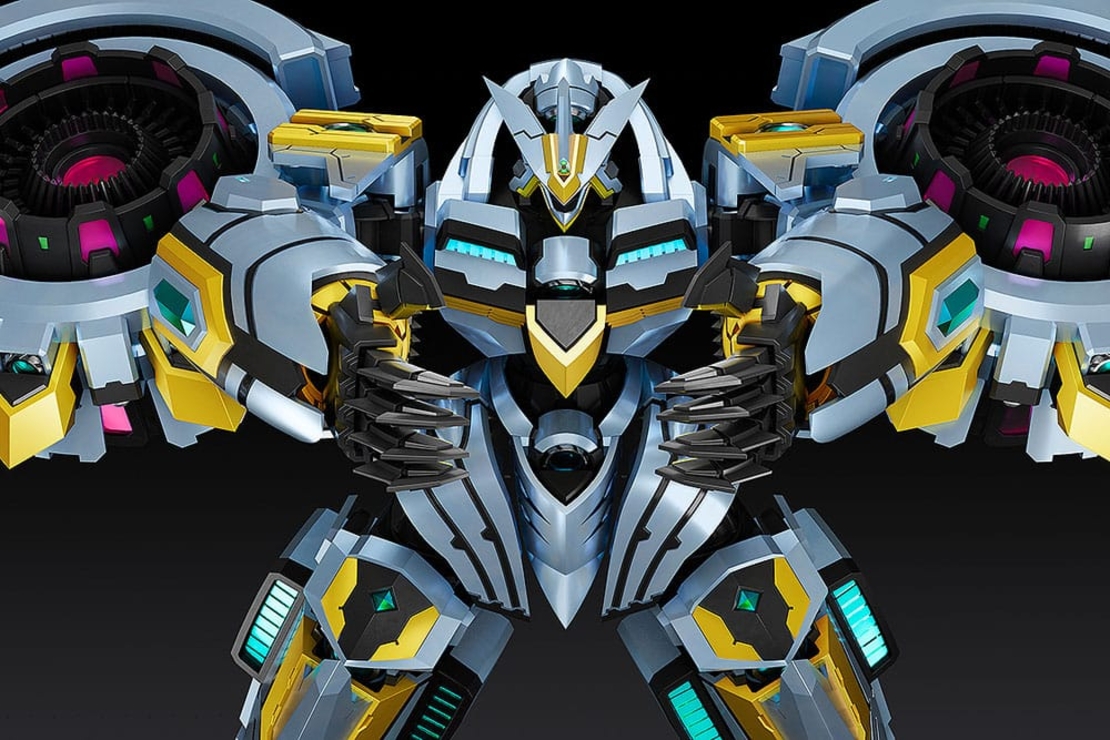 PRE-ORDER: Yu-Gi-Oh ! - Divine Arsenal AA-ZEUS Sky Thunder Plastic Model Kit PLAMAX Фигурка