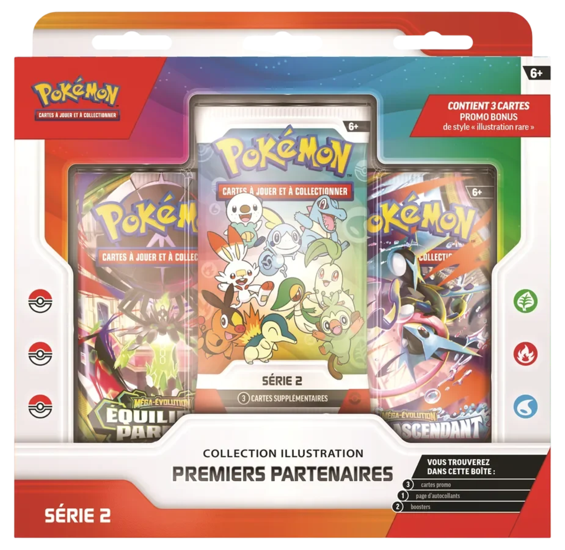Pokemon TCG - First Partners Booster Collection #2 (ФРЕНСКИ ЕЗИК)