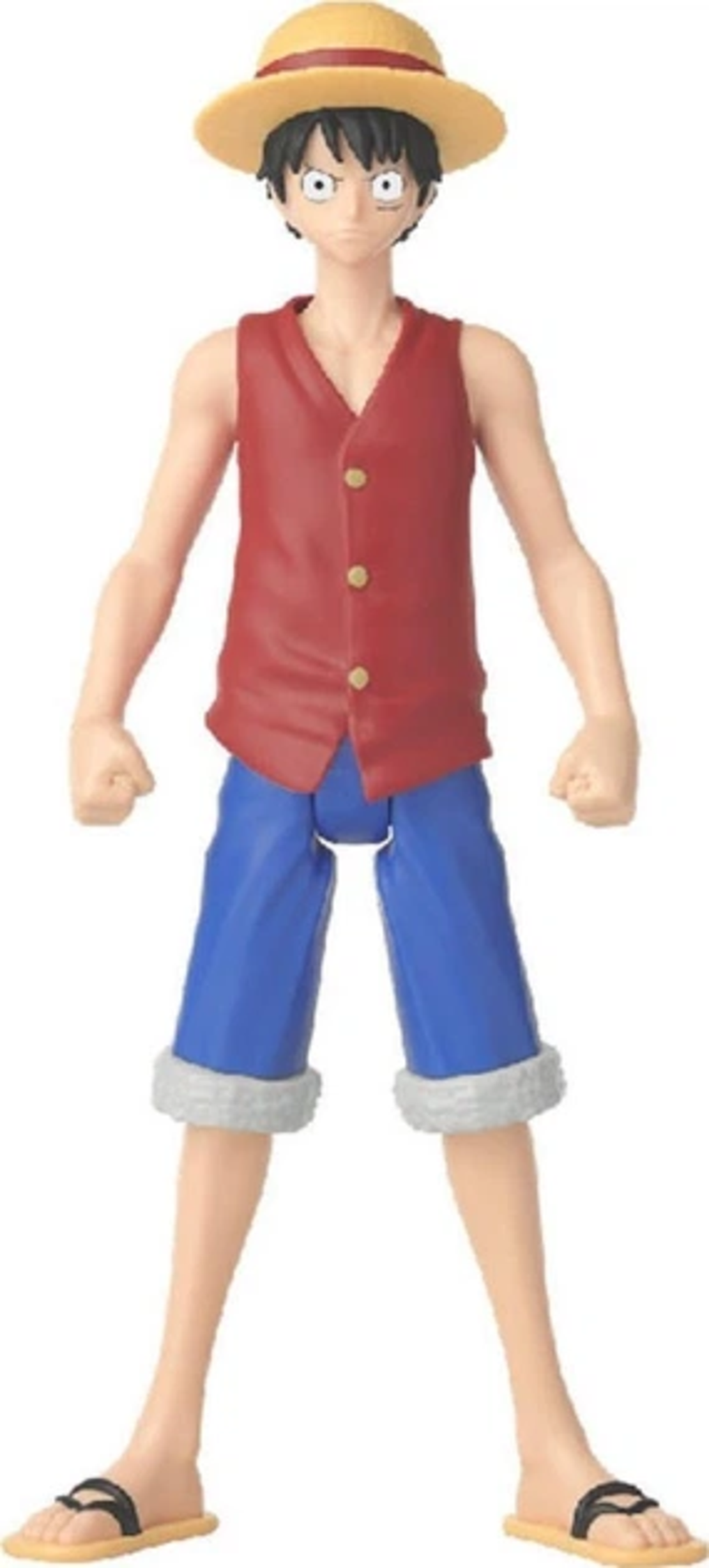 Bandai Anime Heroes - One Piece - Monkey D. Luffy Mega Екшън Фигурка