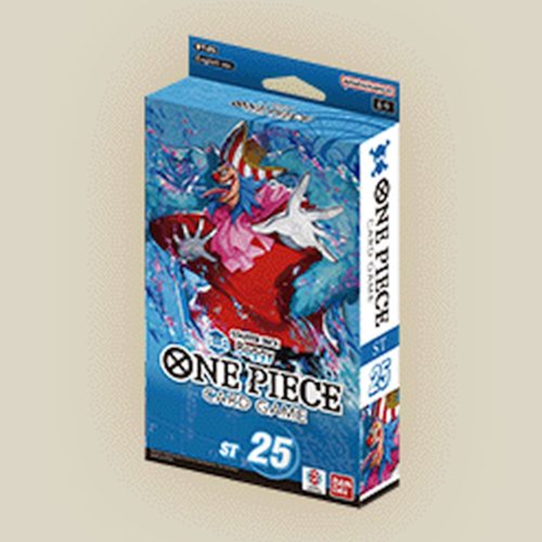 PRE-ORDER:One Piece Card Game - Стартово тесте за игра - Blue Buggy ST25