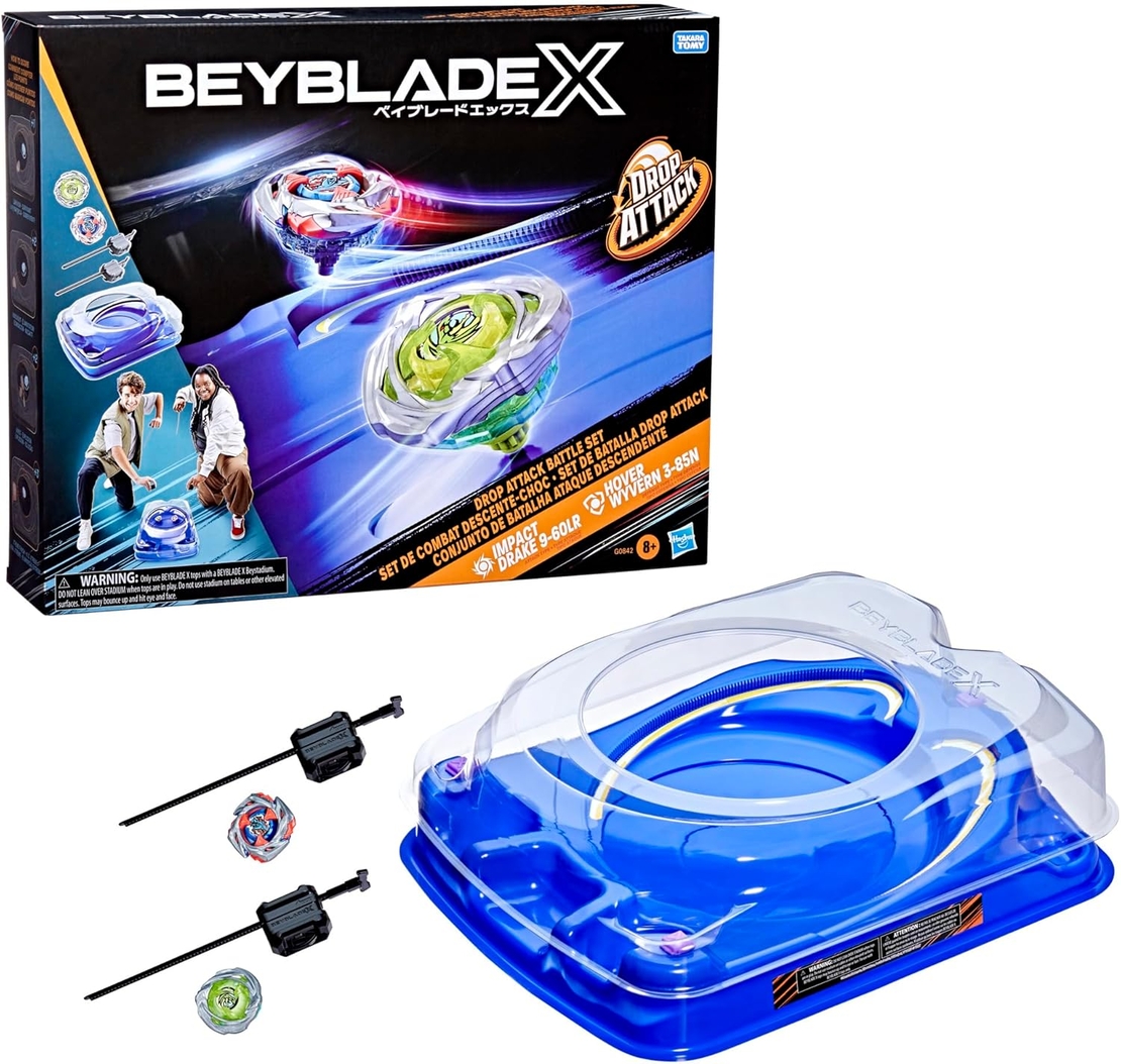 PRE-ORDER: BEYBLADE X - Drop Battle Battle Beystadium Set