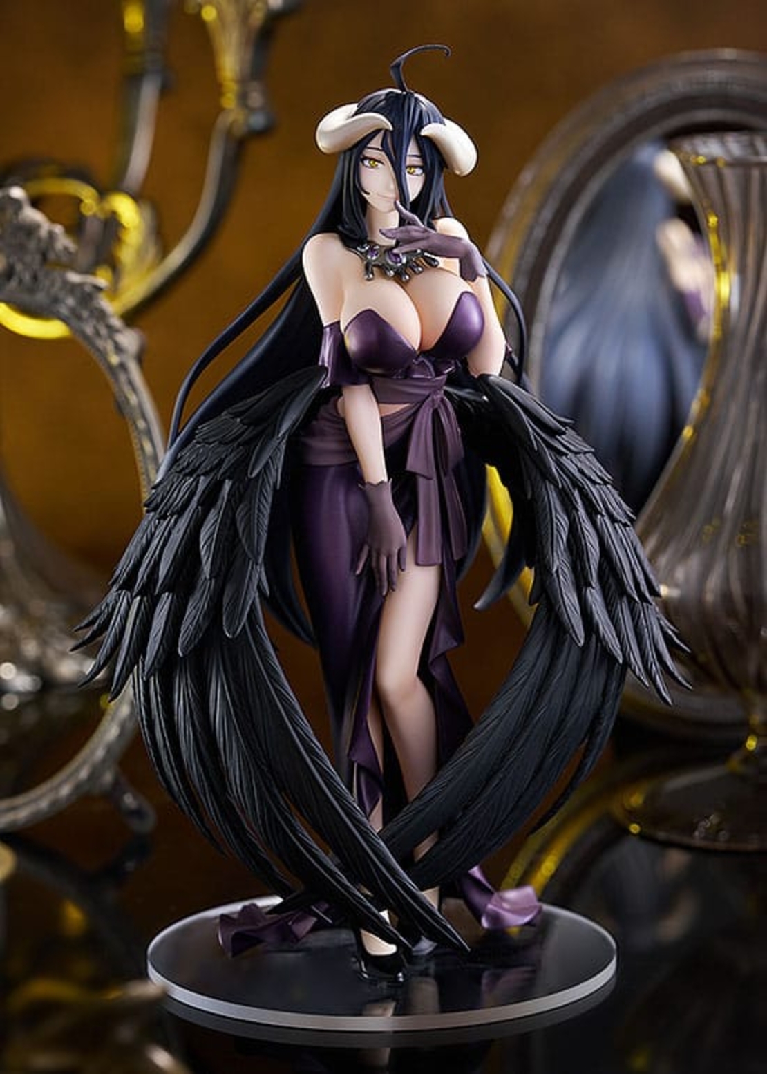 Overlord Pop Up Parade - Albedo: Dress Ver. Колекционерска Фигурка