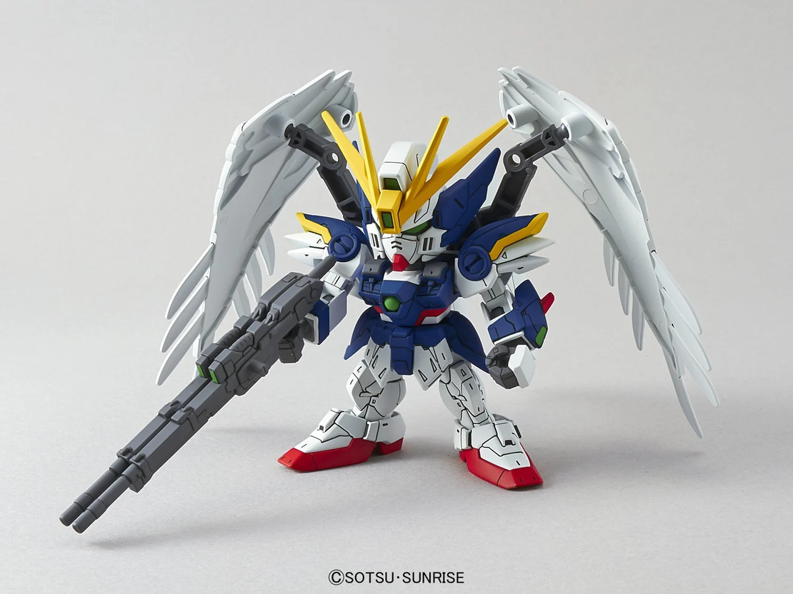 SD Gundam EX-Standard 004 Wing Gundam Zero (EW) - Model Kit Фигурка