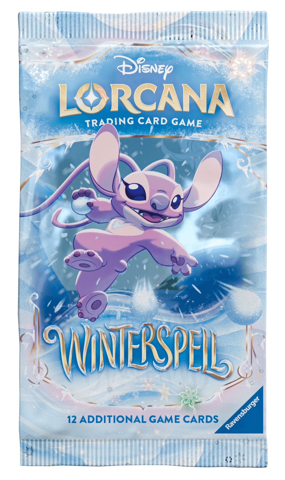 PRE-ORDER: Disney Lorcana TCG - Winterspell - Бустер (12 карти)