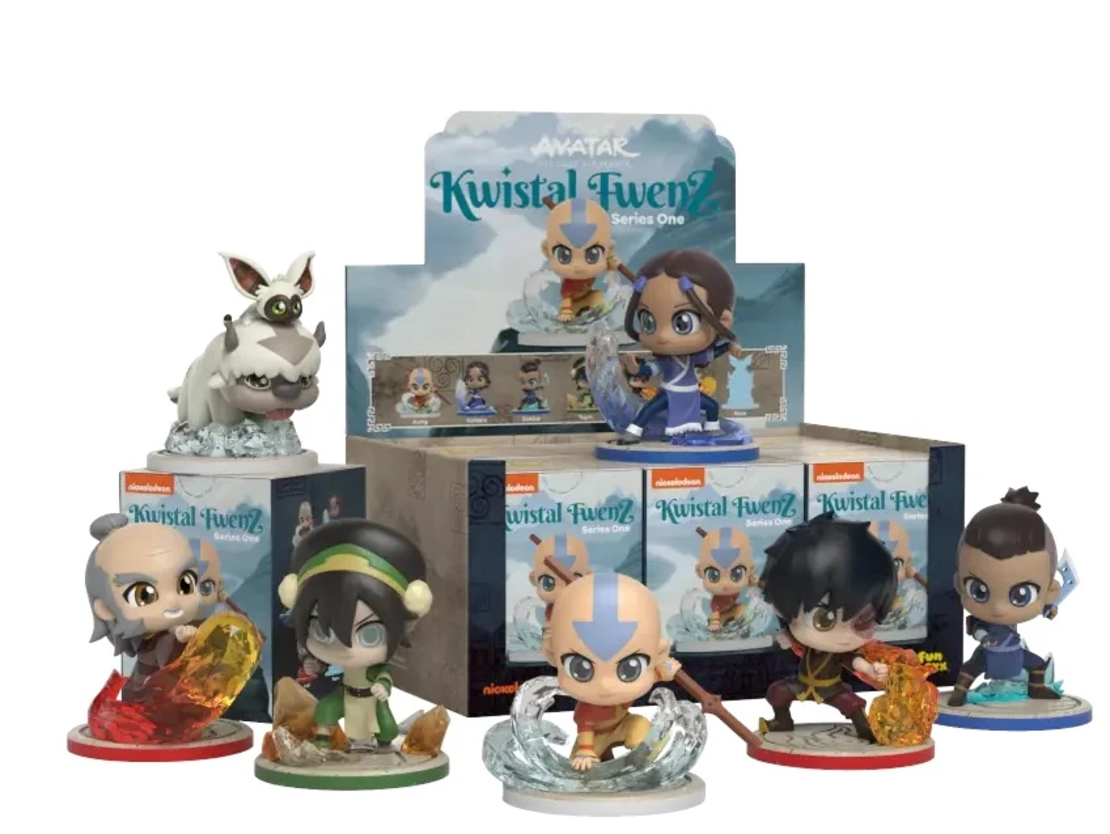Avatar The Last Airbender - Kwistal Fwenz Фигурка Късметче