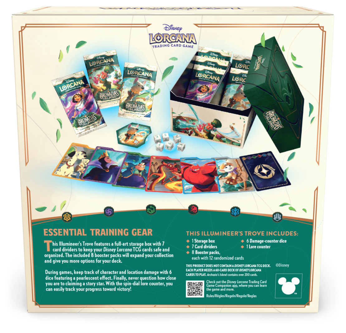 Disney Lorcana TCG: Archazia's Island - Illumineer's Trove
