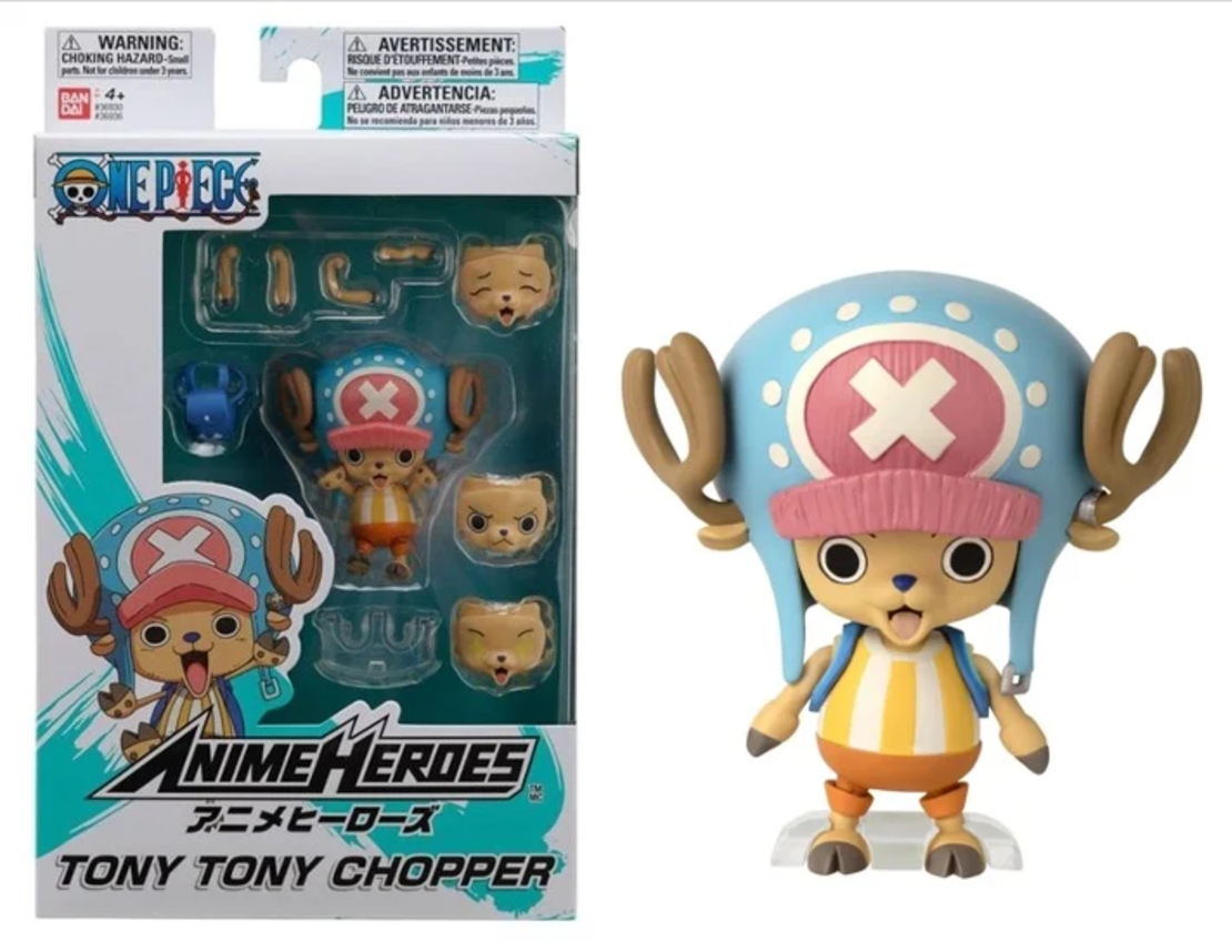 Bandai Anime Heroes - One Piece - Tony Chopper Екшън Фигурка