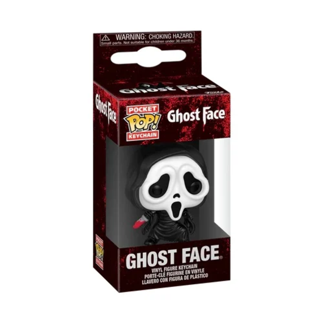 Funko POP Scream - Ghost face Pocket Pop Ключодържател