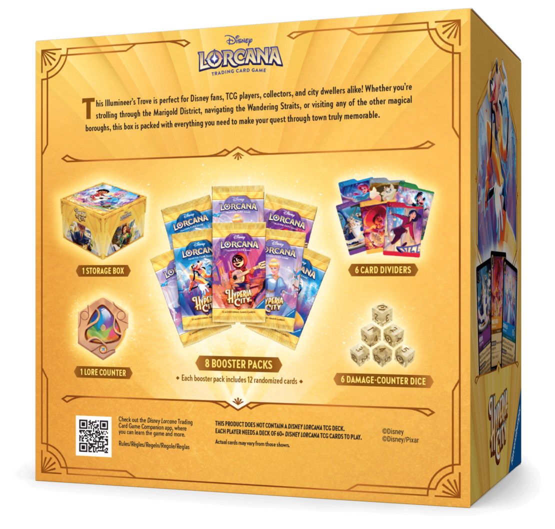 Disney Lorcana TCG - Hyperia City - Illumineer's Trove