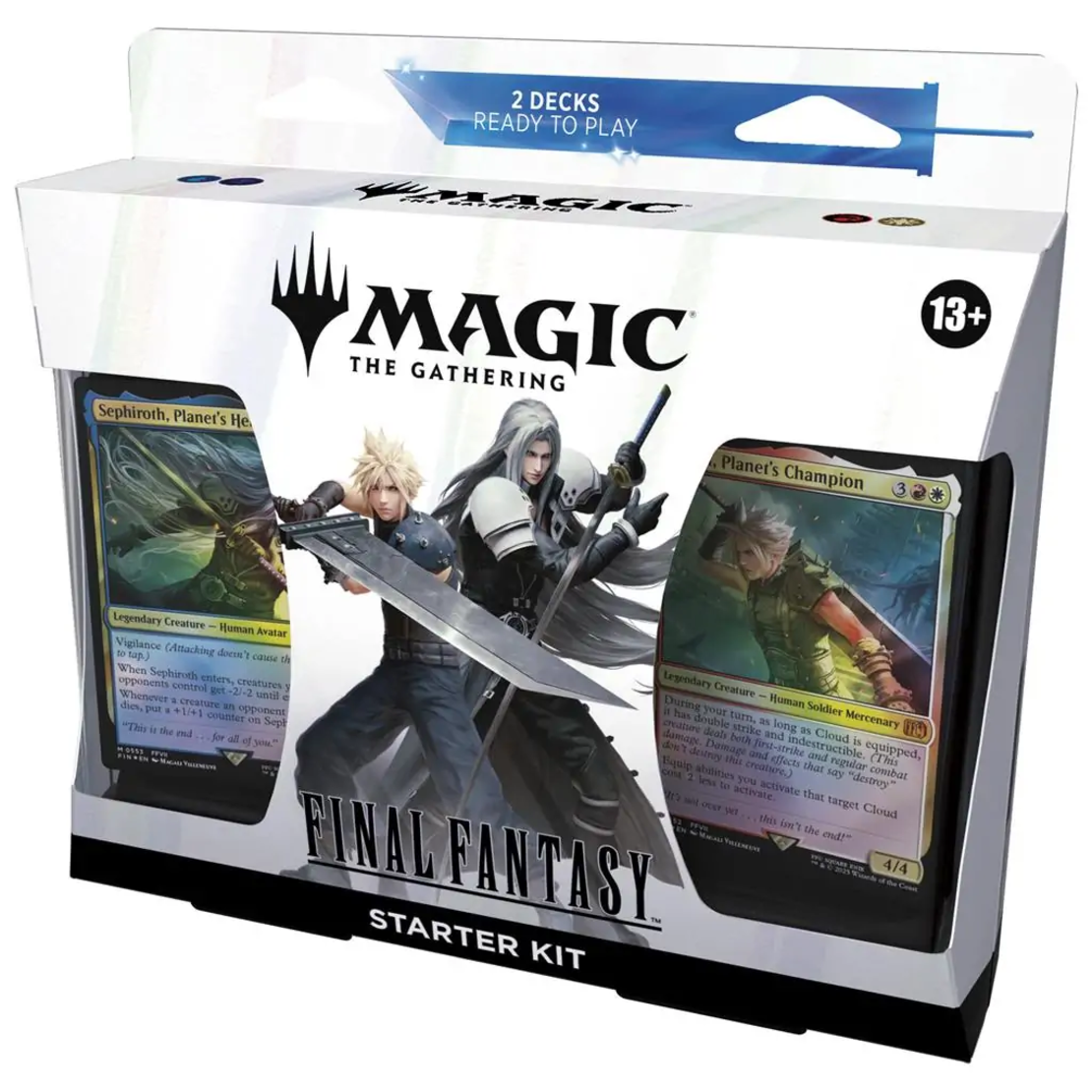PRE-ORDER: Magic The Gathering - Final Fantasy Starter Kit (2 тестета)