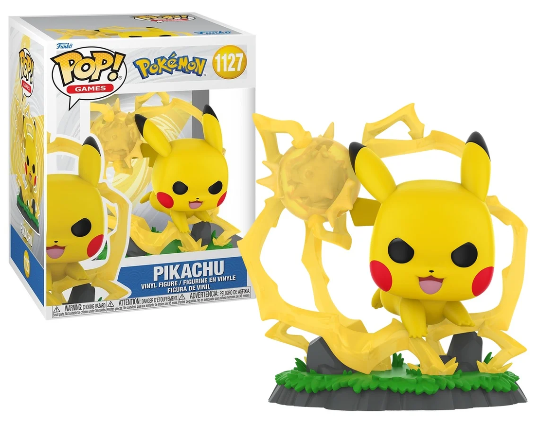 Funko POP Pokemon - Premium Pikachu Фигурка