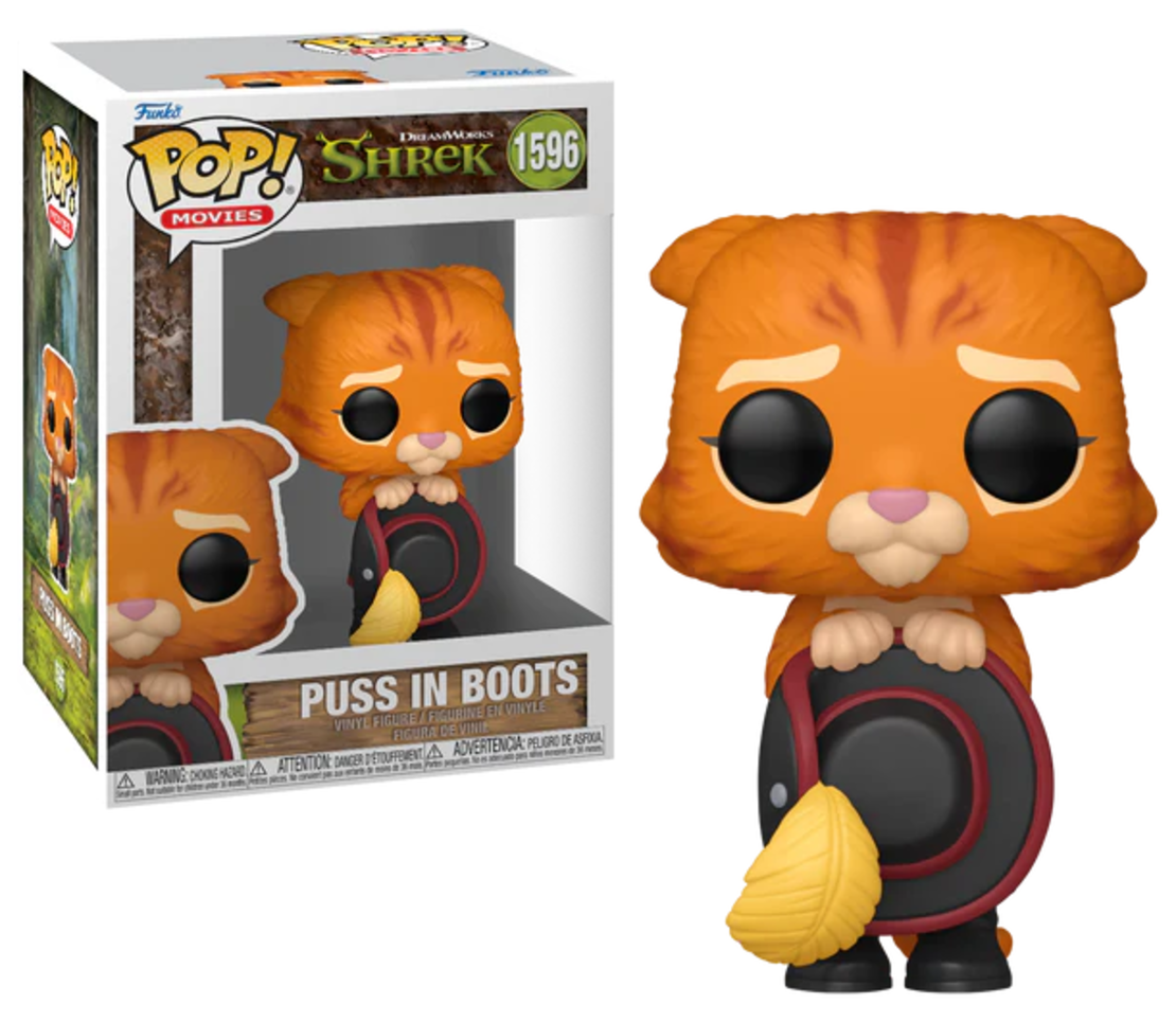 PRE-ORDER: Shrek Funko Pop - Puss in Boots фигурка