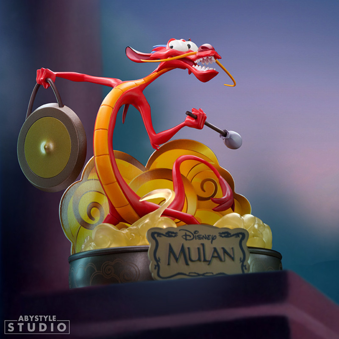 Disney Mulan - Mushu Фигурка