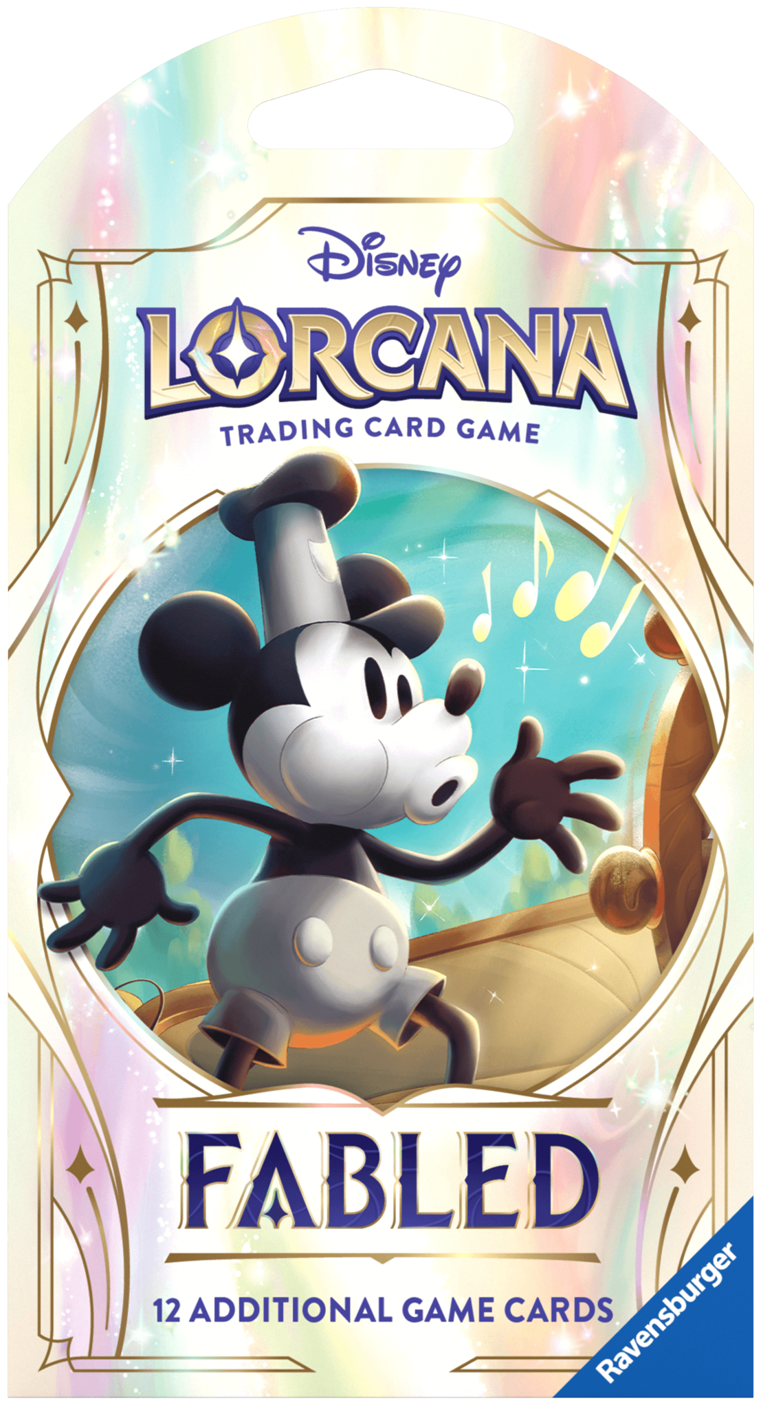 PRE-ORDER: Disney Lorcana TCG: Fabled  (12 бустера)