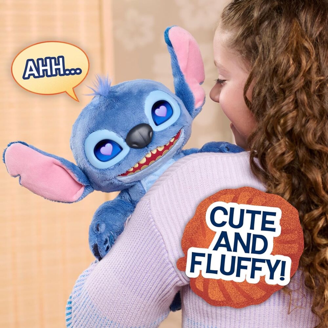 Disney - Stitch Интерактивна Плюшена Играчка