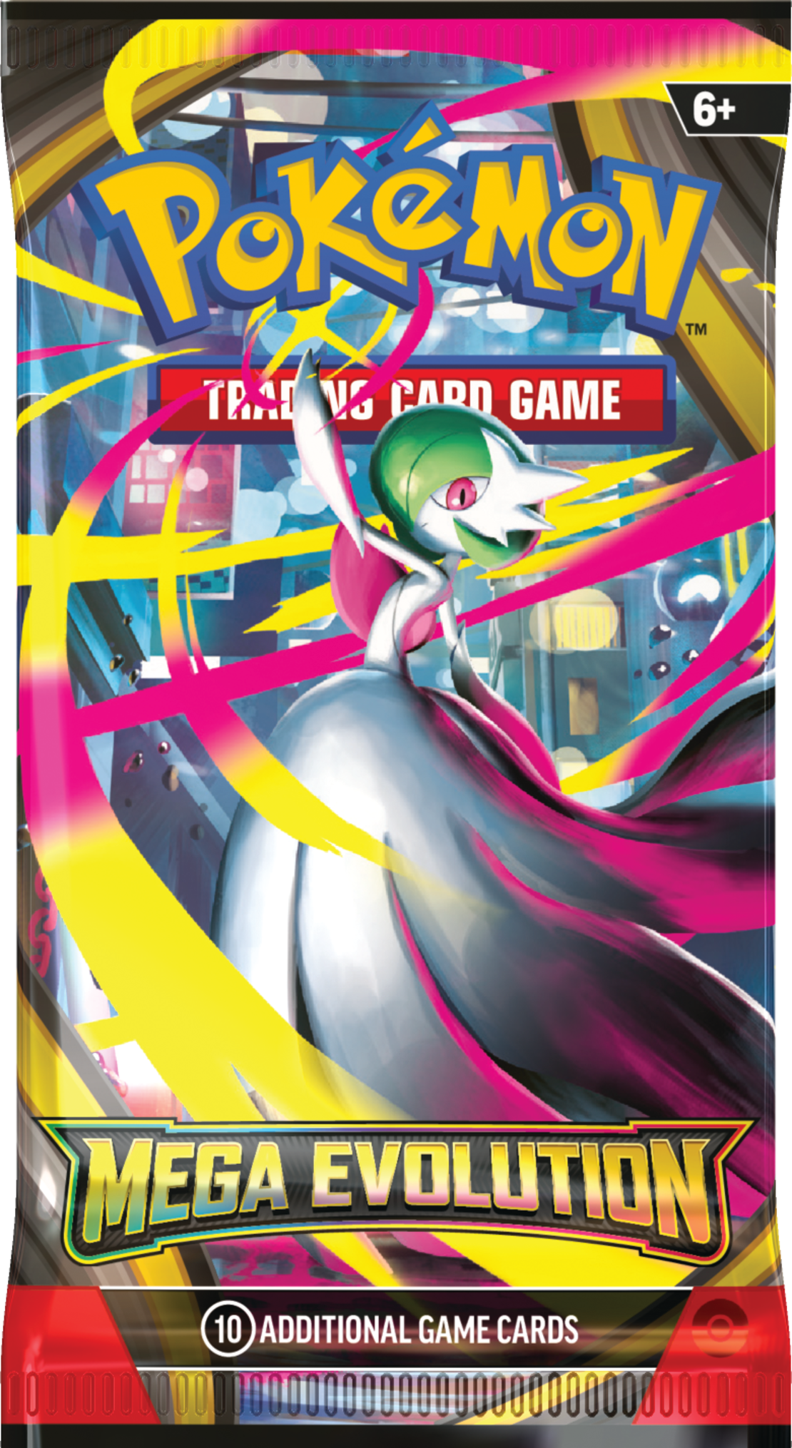 Pokemon TCG: Mega Evolution Бустер (10 карти)